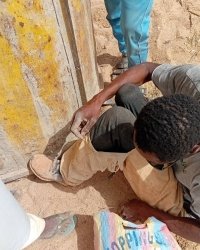 Construction d'un puits
