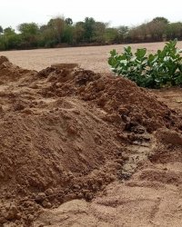 Construction d'un puits