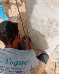 Construction d'un puits